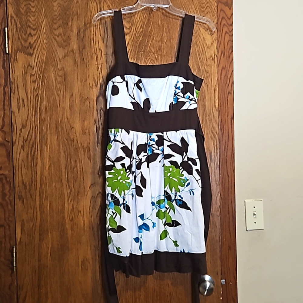 Knee length dress